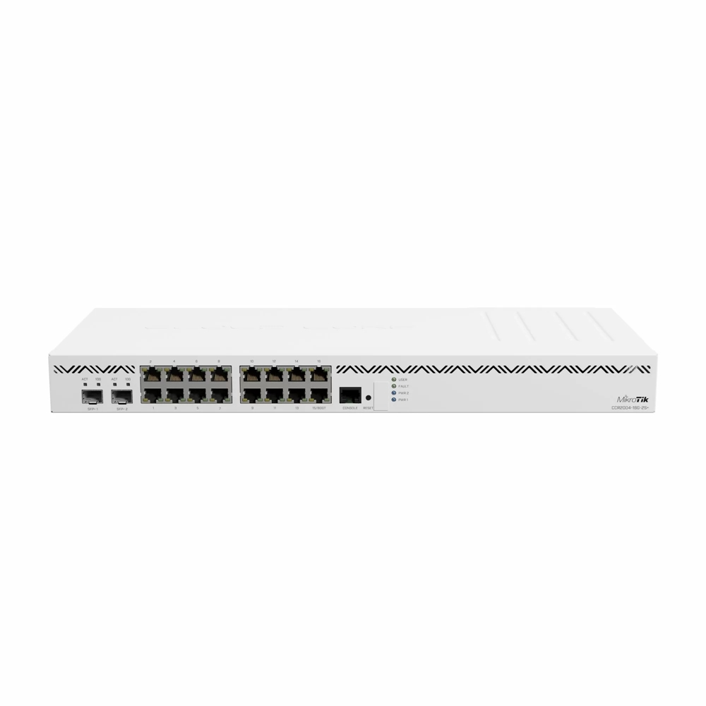 CCR2004-16G-2S+ -MikroTik Routers and Wireless