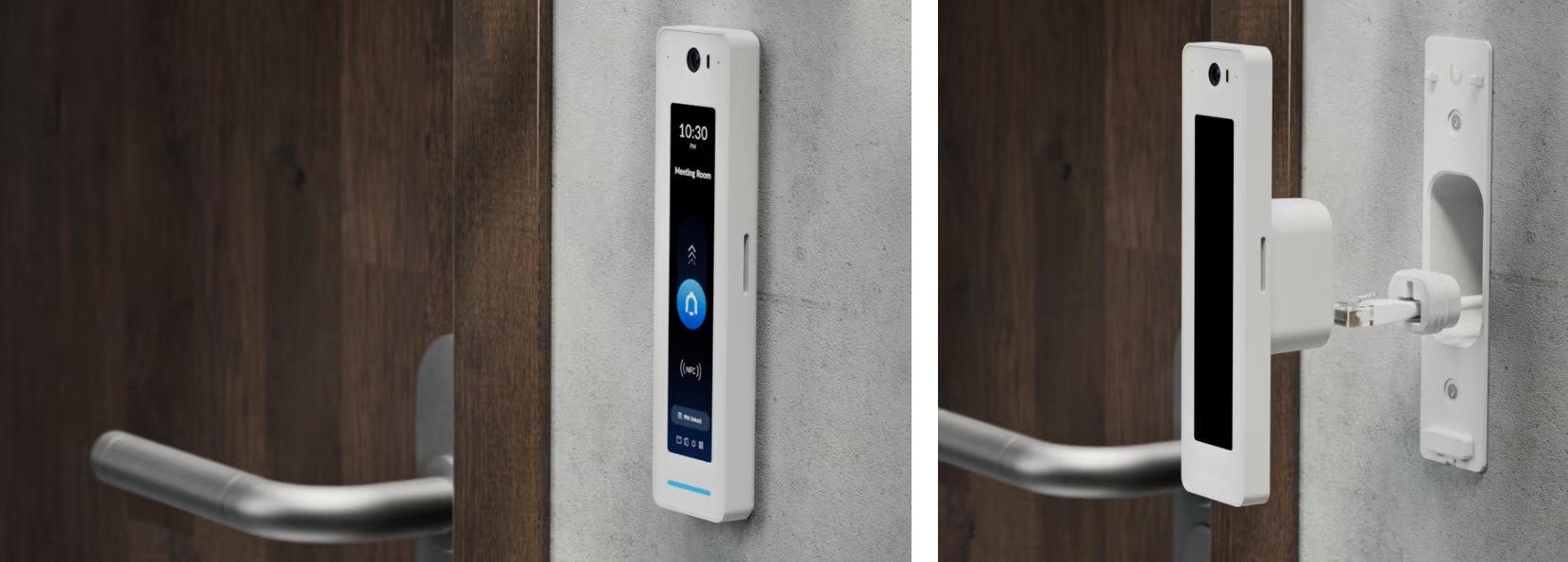 Ubiquiti UniFi G3 Reader Pro UA-G3-Pro เครื่องอ่านควบคุมประตูพร้อมหน้าจอสัมผัสและกล้อง