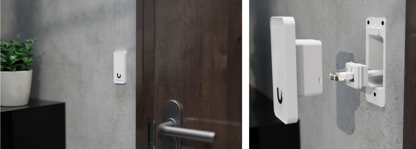 UniFi UA-G3-SK-Pro ระบบควบคุมทางเข้าและทางออกสำหรับประตู 1 บานผ่าน UniFi Access