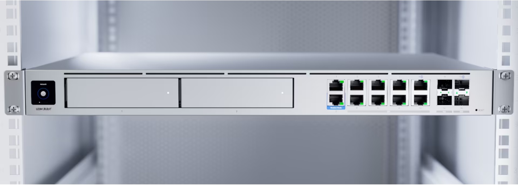 Ubiquiti UDM-Beast UniFi Dream Machine Beast 25G Cloud Gateway