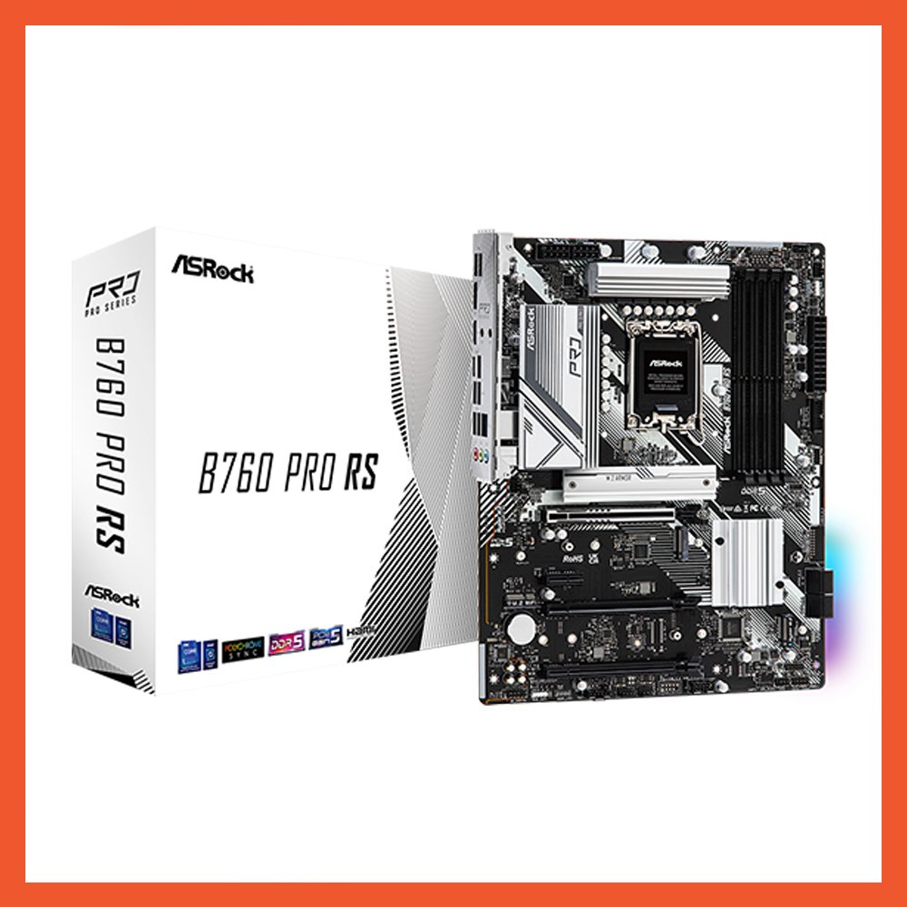 MAINBOARD ASROCK B760 PRO RS DDR5 LGA 1700