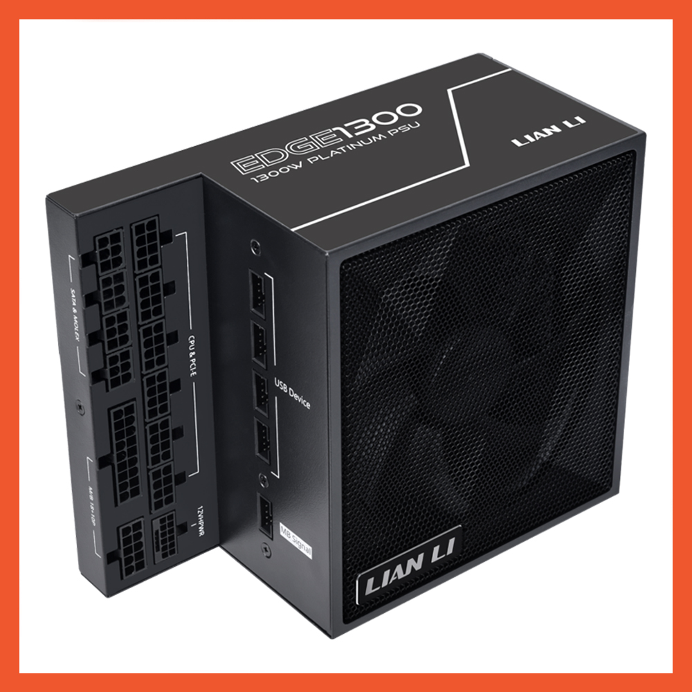 POWER SUPPLY LIAN LI EDGE EG850 850W 80+ PLATINUM BLACK