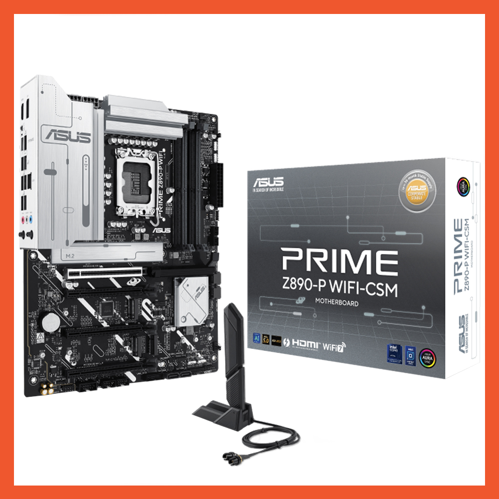 MAINBOARD ASUS PRIME Z790-P WIFI-CSM DDR5 SOCKET LGA 1700