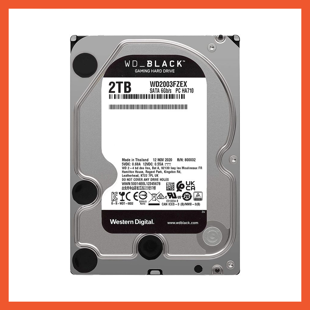 SSD (เอสเอสดี) WD BLACK SN770 1TB M.2 NVMe/PCIe