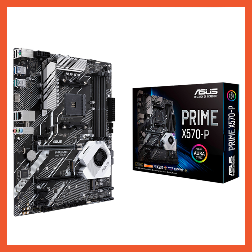 MAINBOARD ASUS PRIME X570-P DDR4 SOCKET AM4