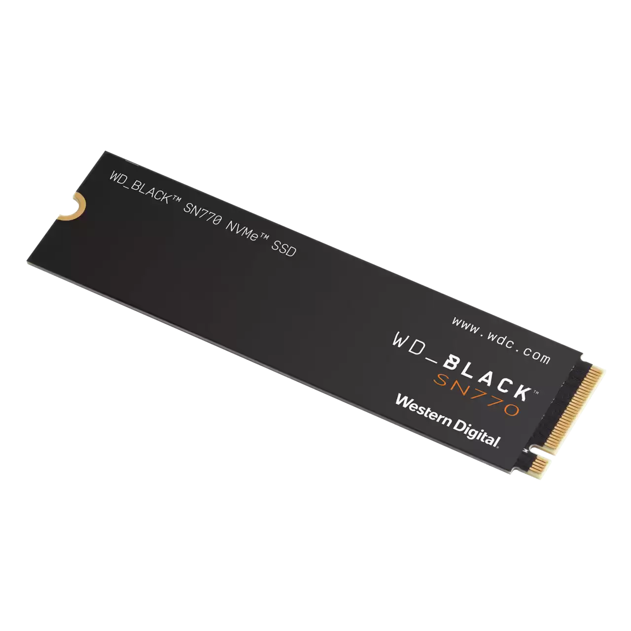 SSD (เอสเอสดี) WD BLACK SN770 1TB M.2 NVMe/PCIe