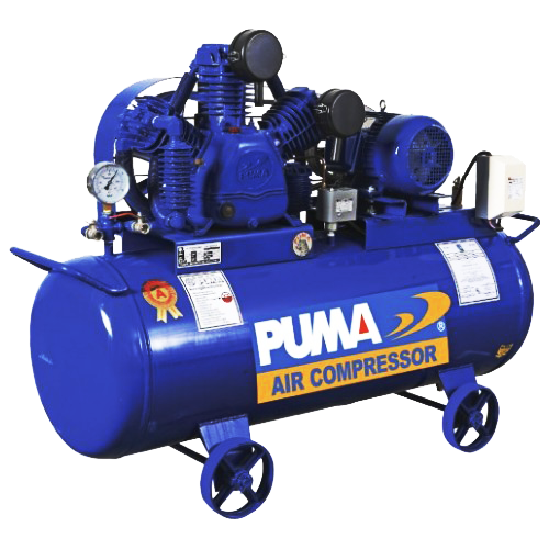 ปั๊มลมลูกสูบ PUMA Two stage Model TPP-100P