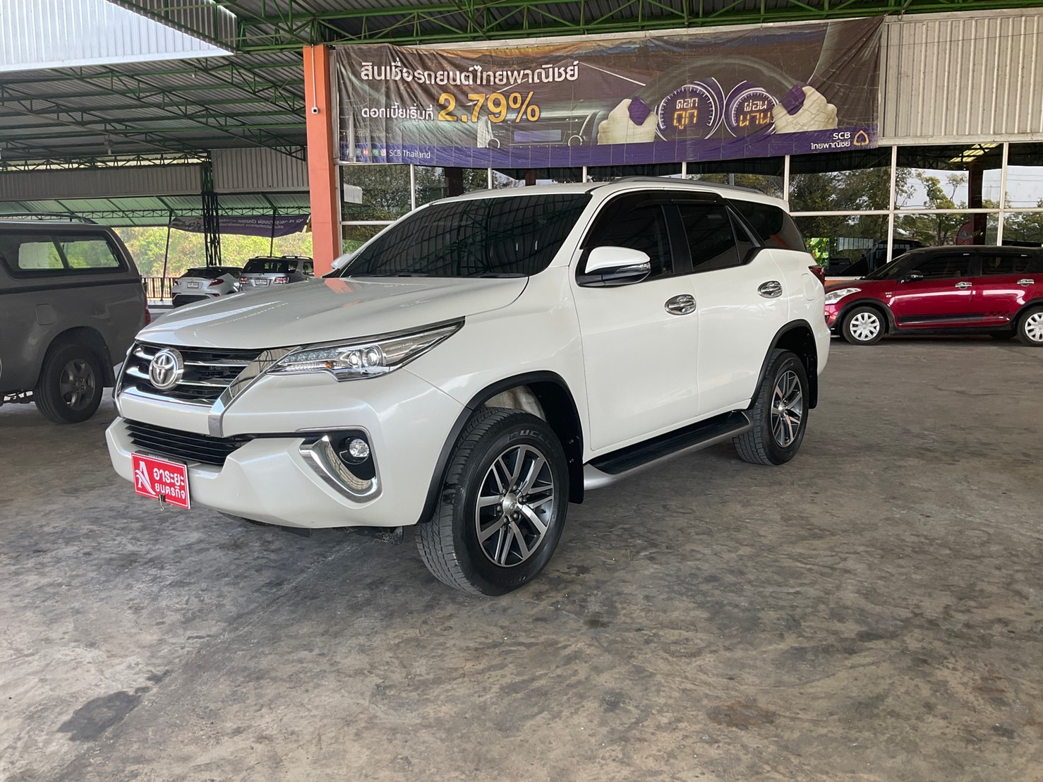 TOYOTA FORTUNER 2.4 G A/T 2019