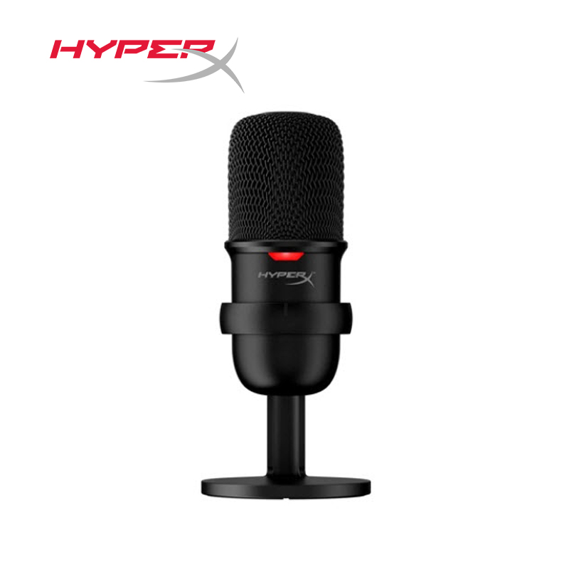 HyperX Solocast Condenser Microphone Gaming USB