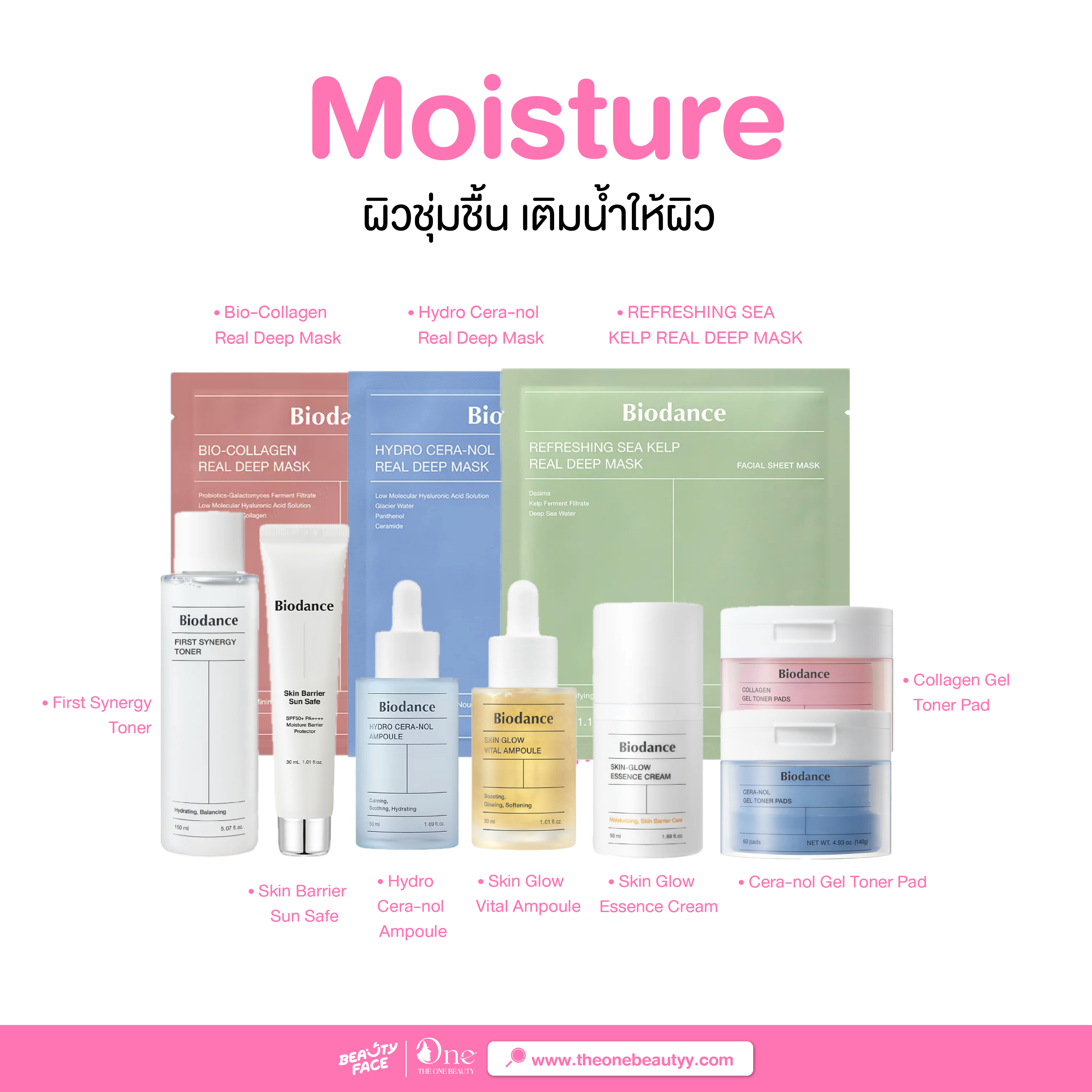 Moisture BIODANCE ตัวดังจากเกาหลี