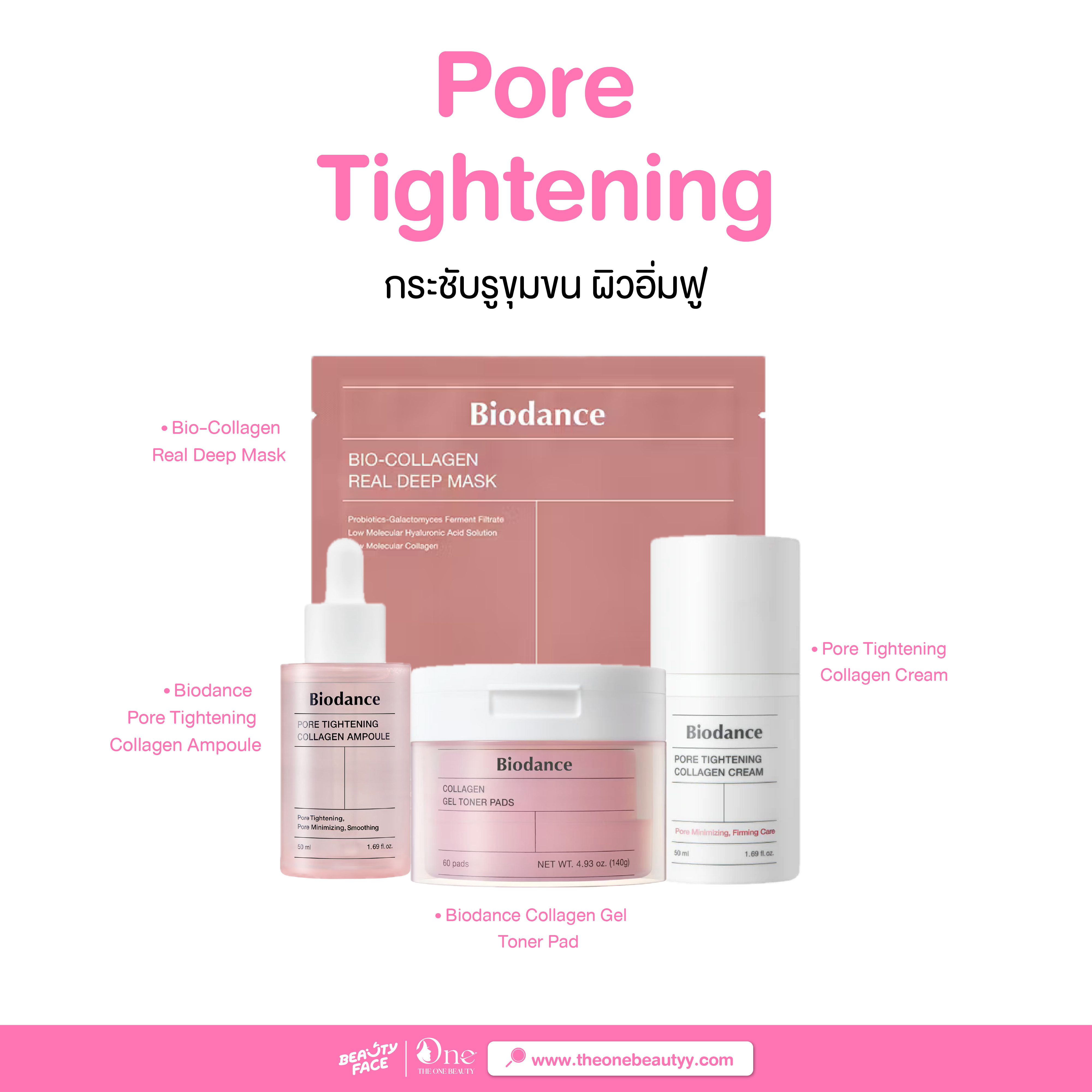 Pore Tightening BIODANCE ตัวดังจากเกาหลี