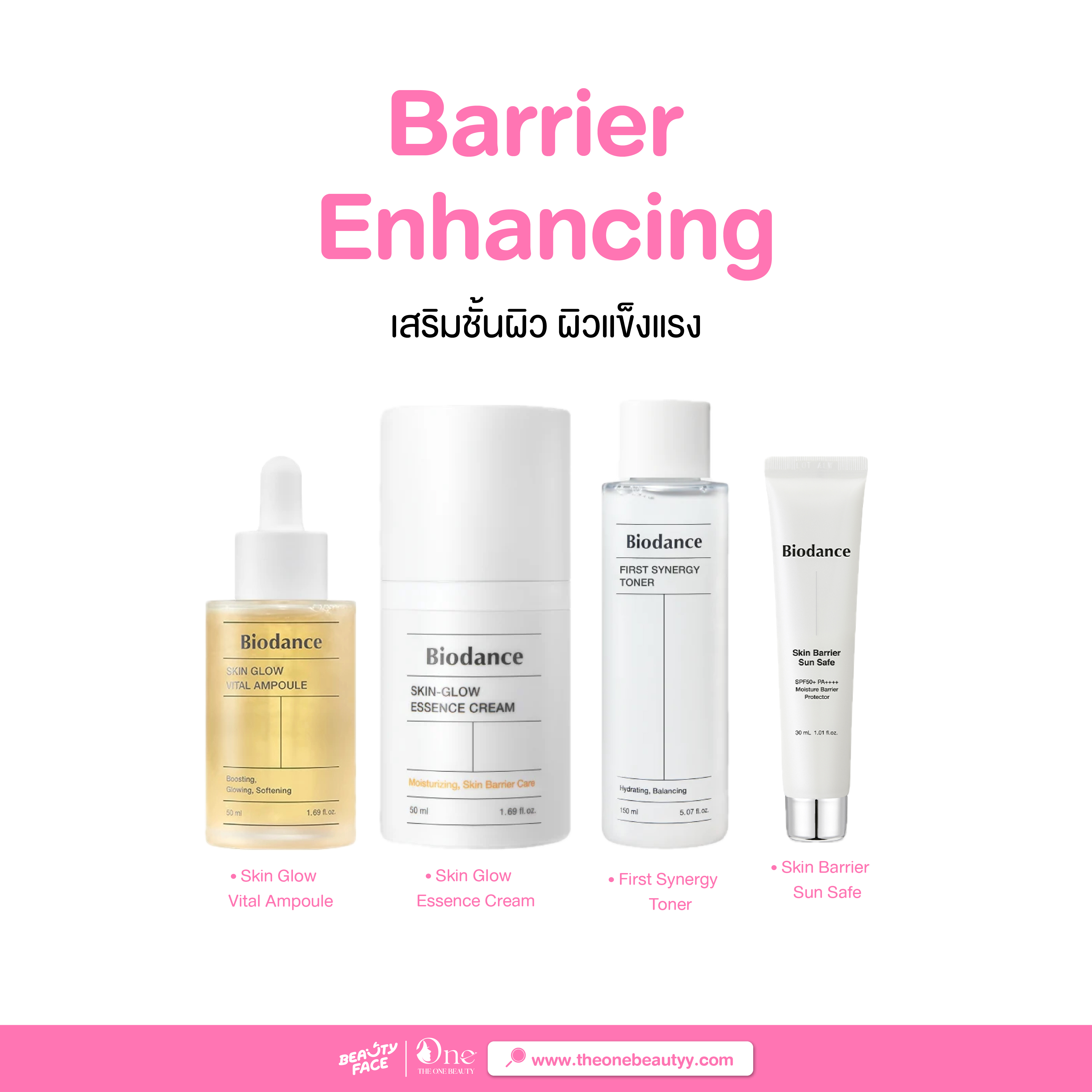 Barrier Enhancing BIODANCE ตัวดังจากเกาหลี