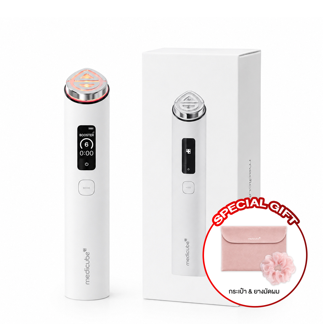 medicube Age-R Booster Pro X2 เวอร์ชันอัปเกรดทรงพลังขึ้น 2 เท่า