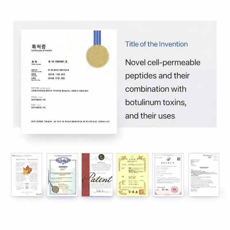 เทคโนโลยีเปปไทด์ในมาส์ก AROCELL เพื่อผิวดูอ่อนเยาว์