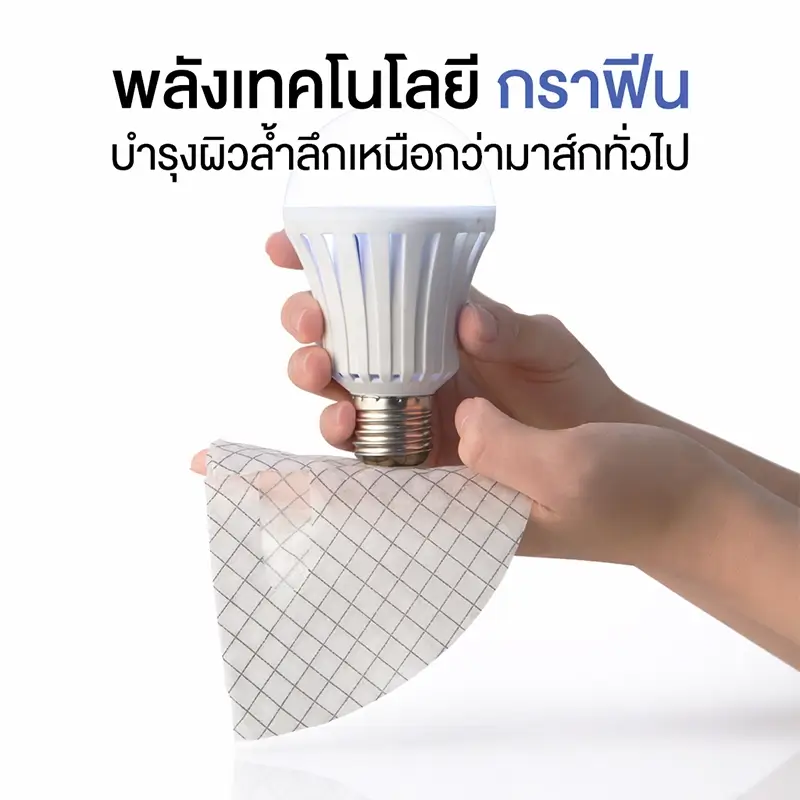 Sea Retinol และ Wakame ในมาส์ก AROCELL