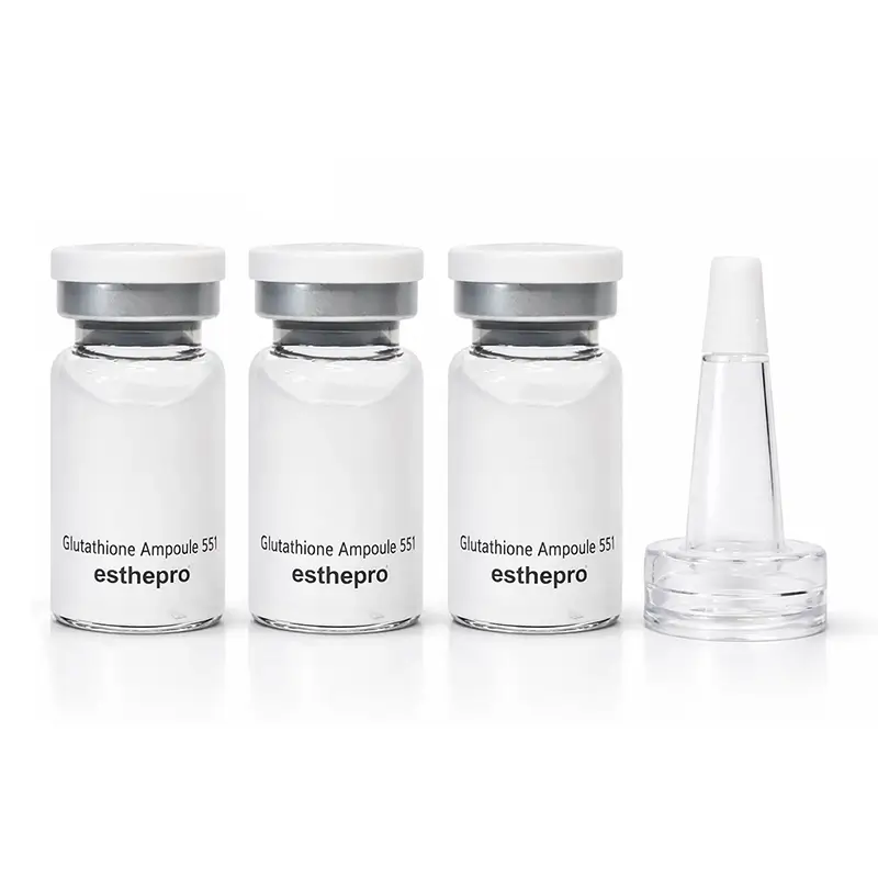 esthepro glutathione ampoule 551 (1 ขวด) แอมพูลกลูต้า ลดฝ้ากระ หน้าใส Glutathione: Overview, Uses, Side