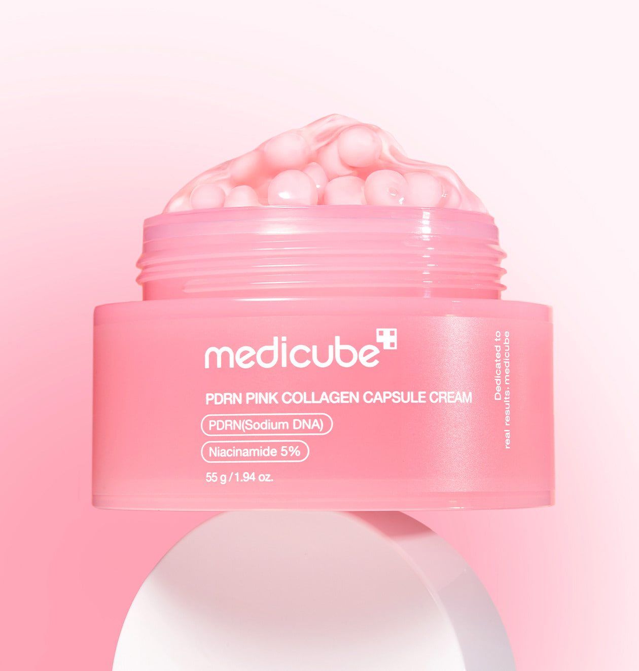 Medicube PDRN Pink Collagen Capsule Cream - Hero