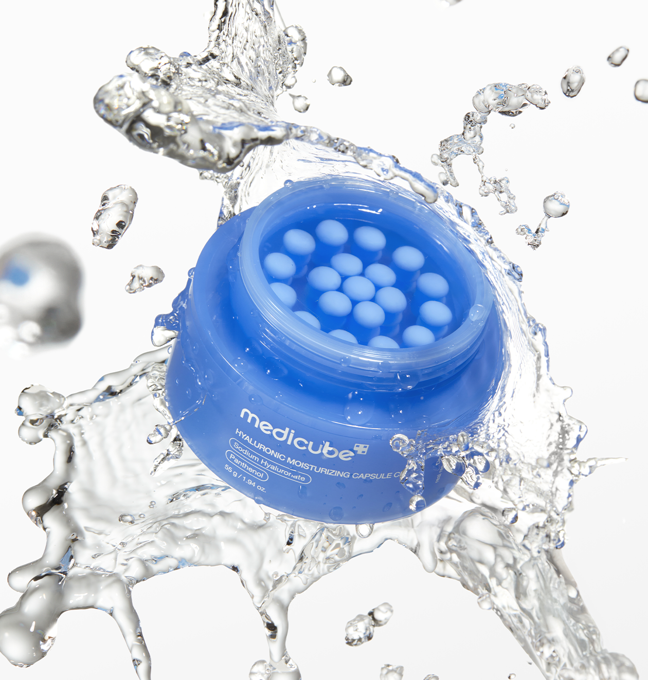 Medicube Hyaluronic Moisturizing Capsule Cream