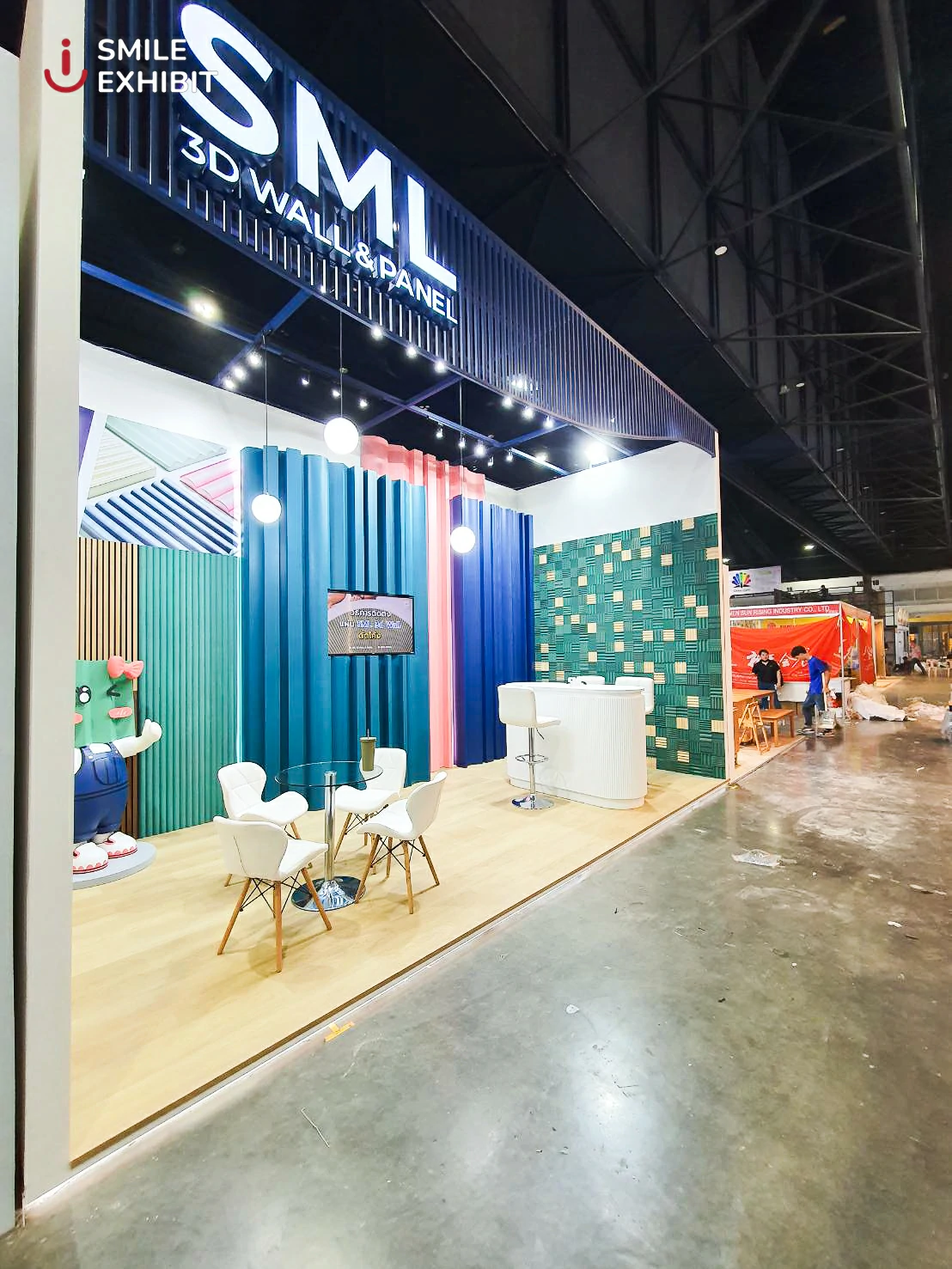 SML 3D WALL & PANEL
