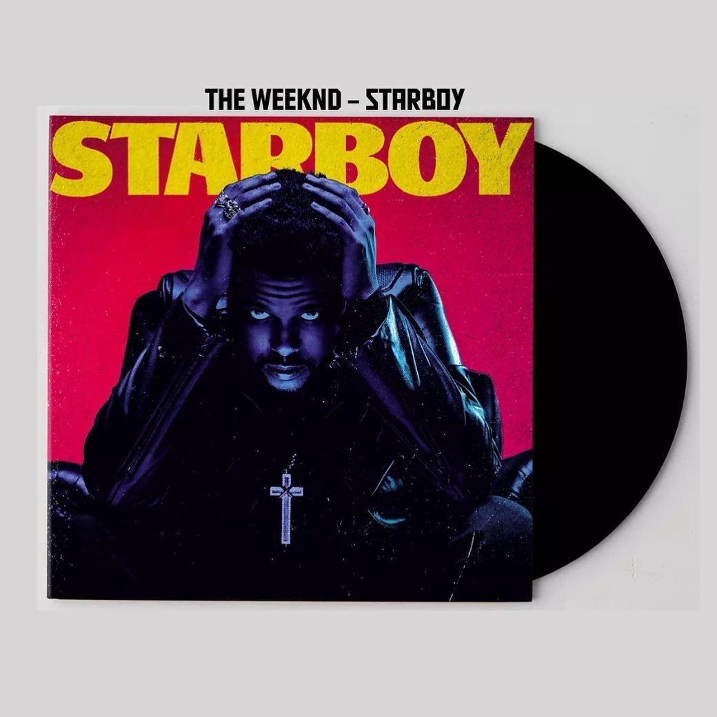 แผ่นเสียง The Weeknd - Starboy 2X Vinyl LP - cassettethailand
