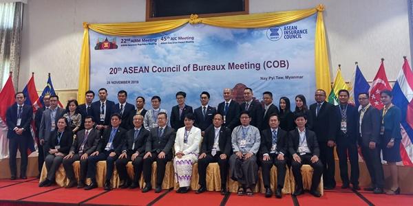 20th ASEAN Council of Bureaux (COB) Meeting and 45th ASEAN Insurance Council (AIC) Meeting