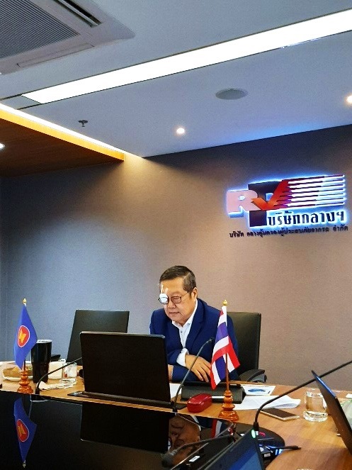 Thailand as Head of ASEAN COB Working Group and Vice Chairman of COB, attended 7th COBWG and 21st ASEAN COB meeting