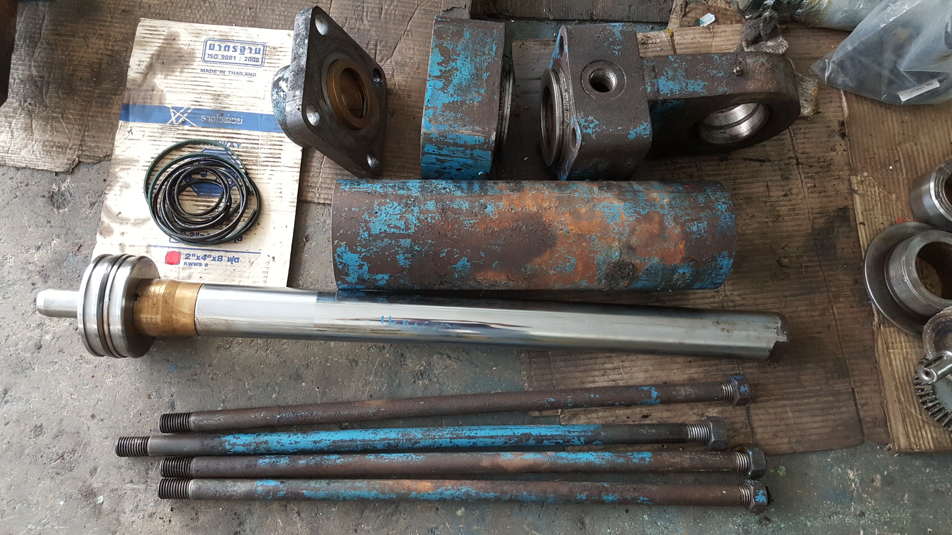 REPAIR HYD.CYLINDER adepthydraulic