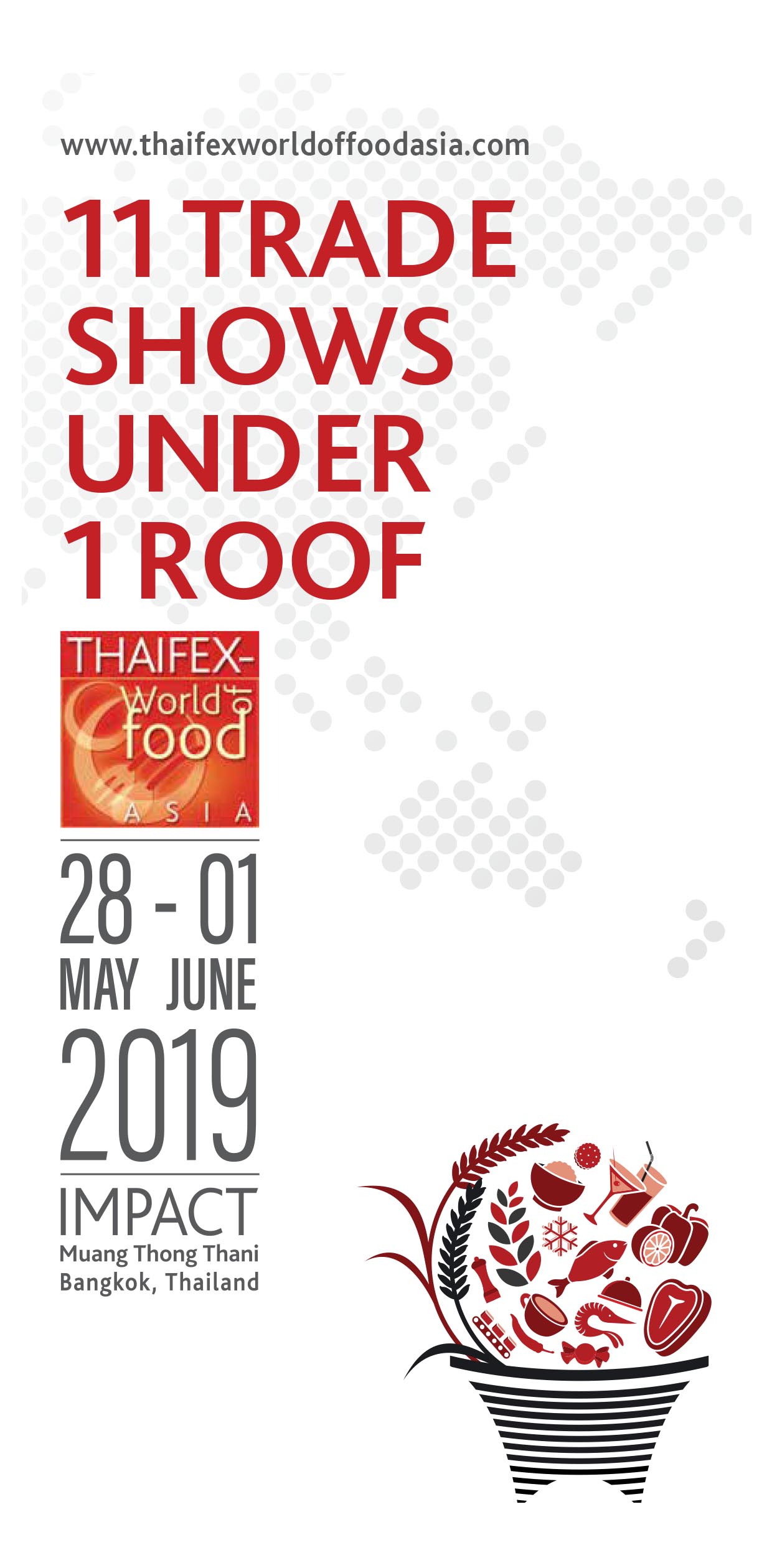 THAIFEX 2019, Bangkok, Thailand