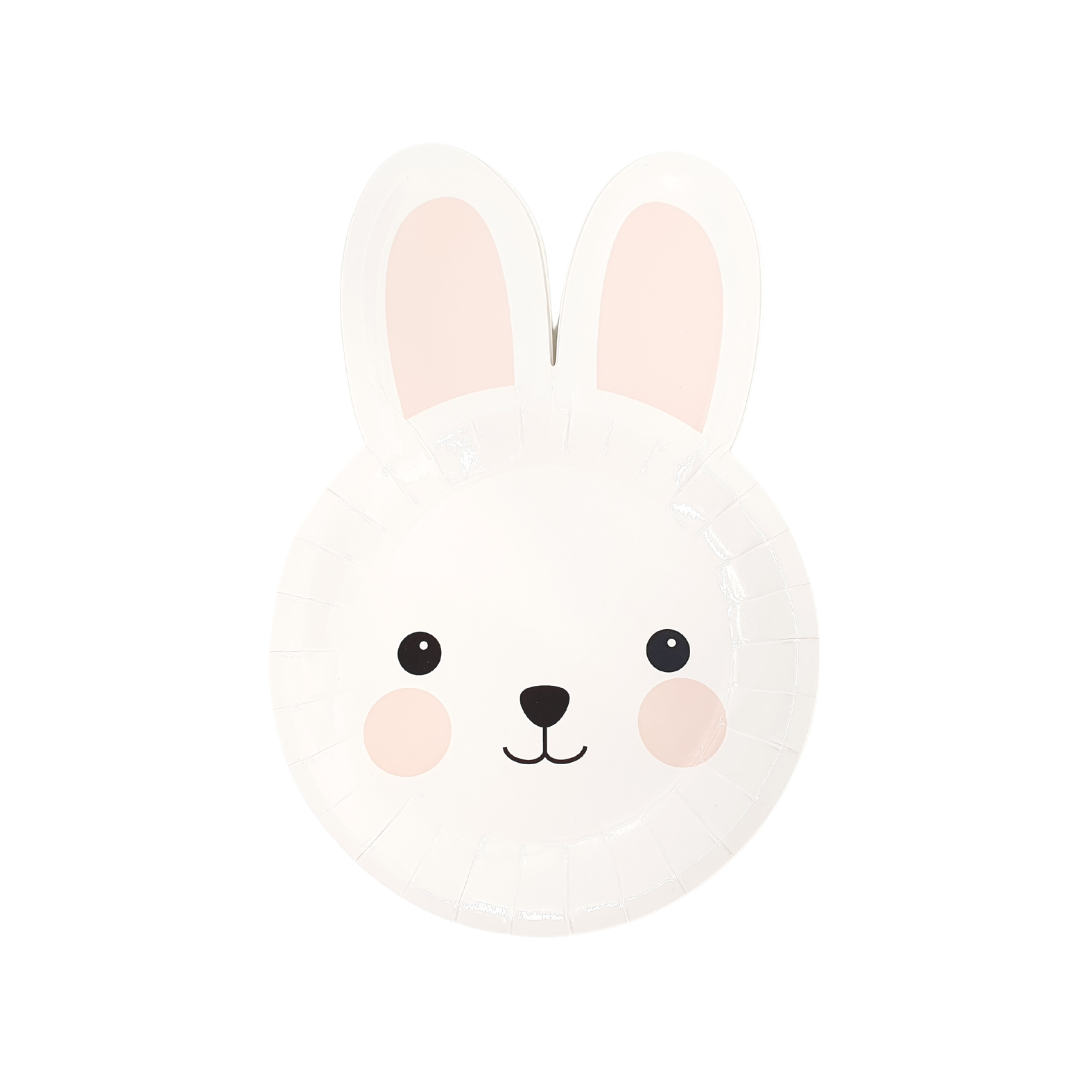 BUNNY PAPER PLATE