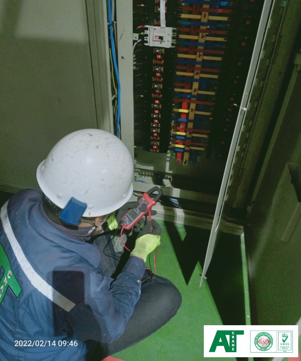 Preventive  Maintenance - ซ่อมบำรุงเครน