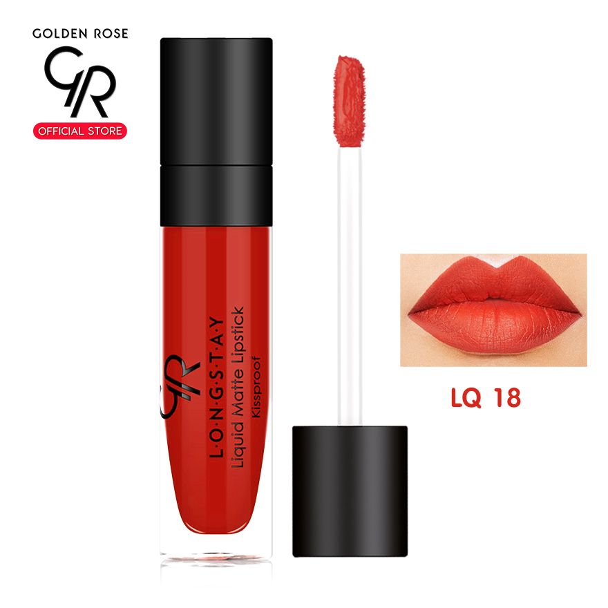 Liquid Matte Lipstick 18