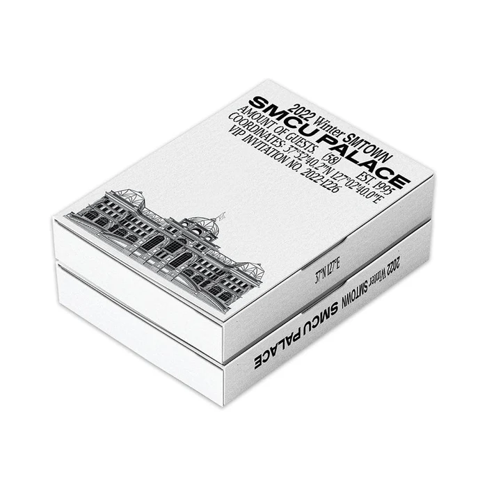 พร้อมส่ง✨) 2022 Winter SMTOWN : SMCU PALACE (PALACE Ver.)