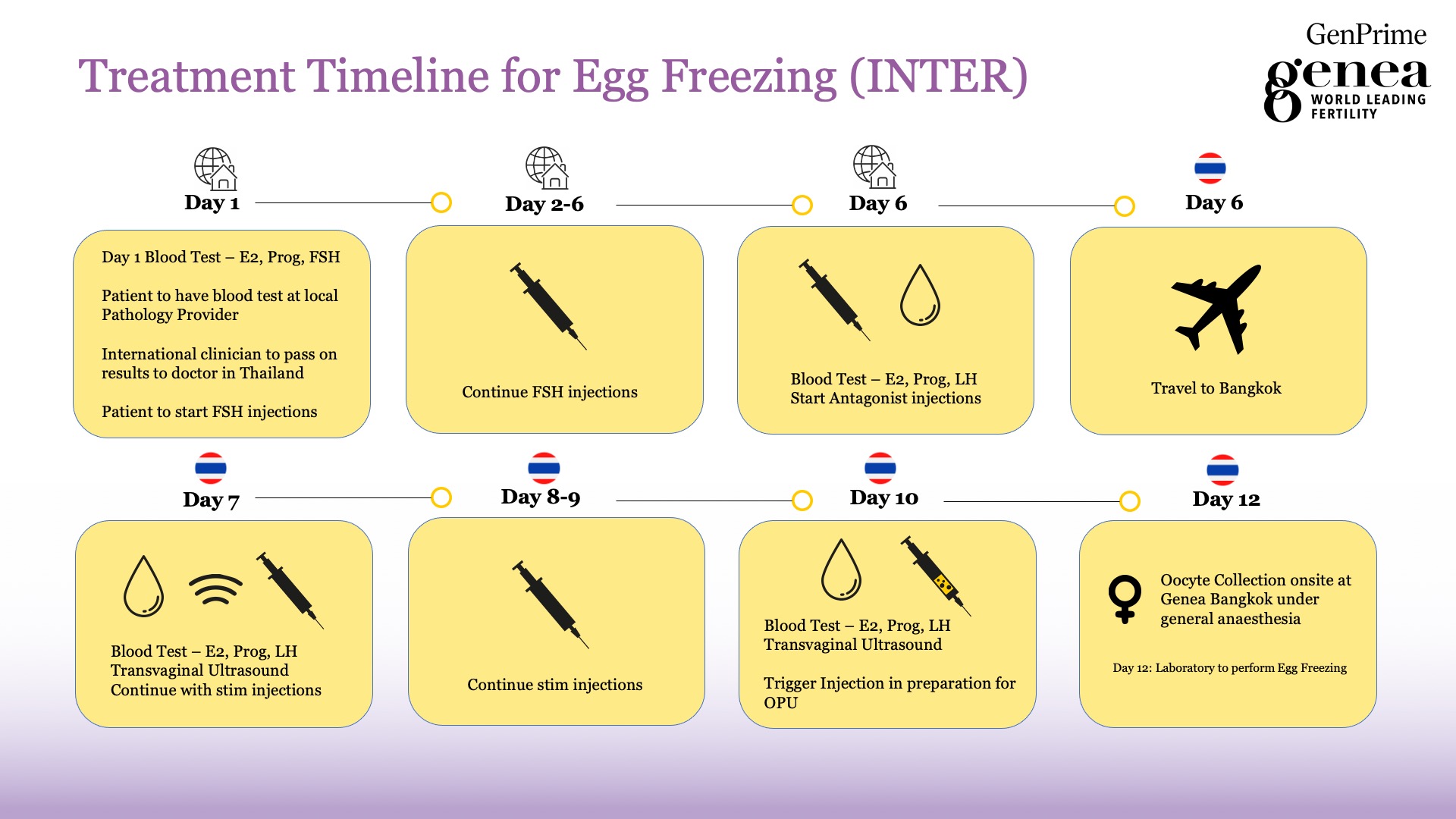 egg freezing timeline