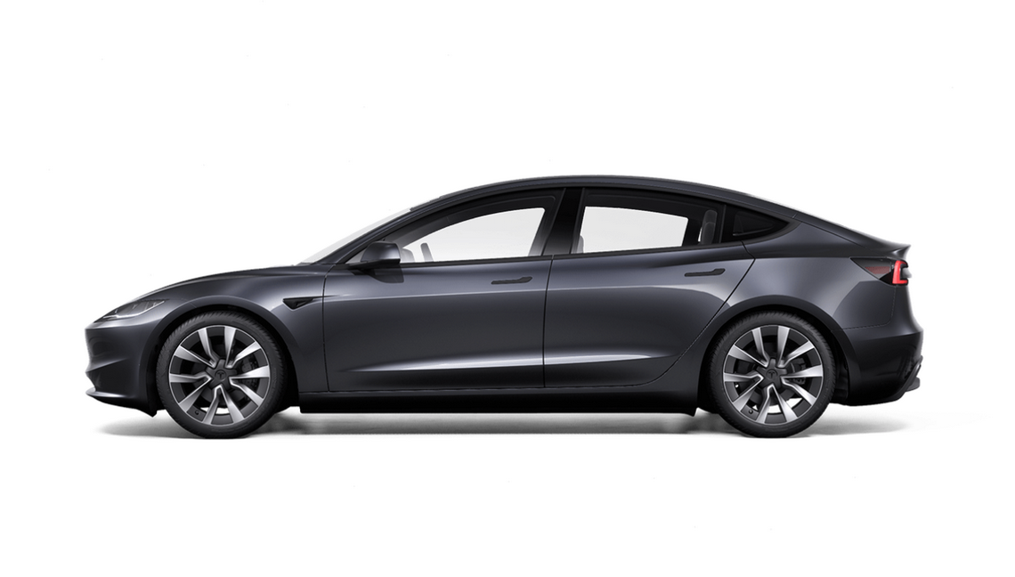 Pris tesla model 3 long range deals