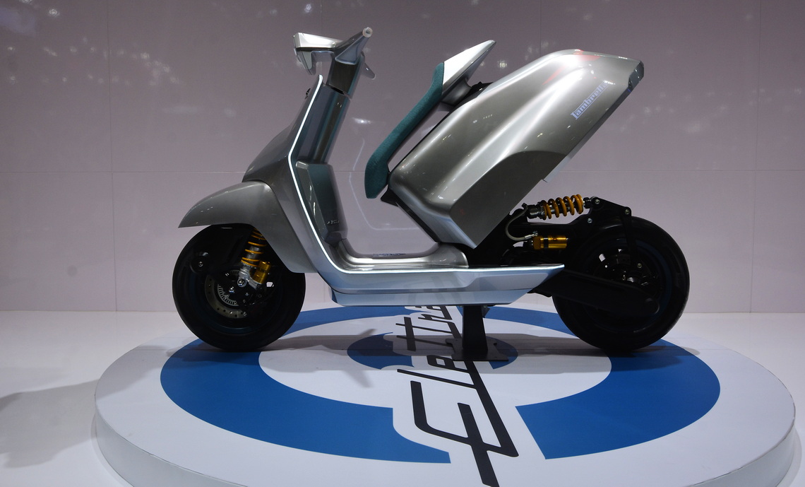 Elettra” EV-Concept LAMBRETTA บินตรงจากอิตาลี โชว์ตัวครั้งแรกในไทย! ในงาน  Motor Expo 2023 - ev-roads