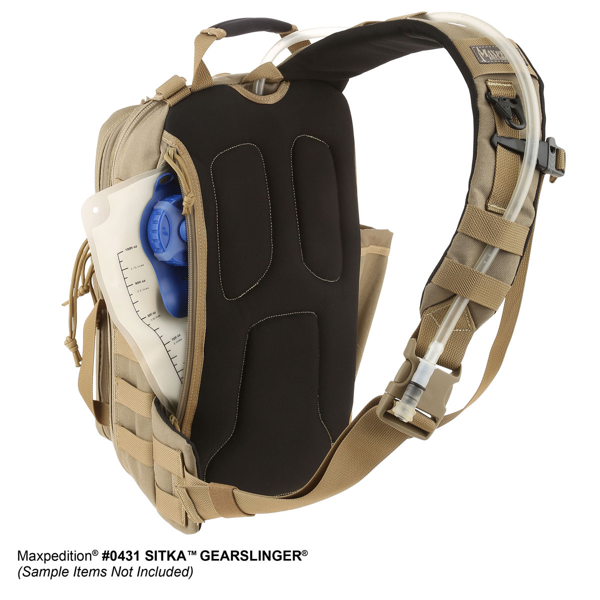 Maxpedition tas Gearslinger bij