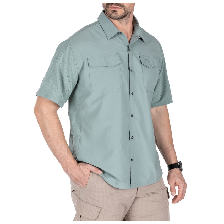 5.11 Freedom Flex Short Sleeve Shirt - bangkoktactical