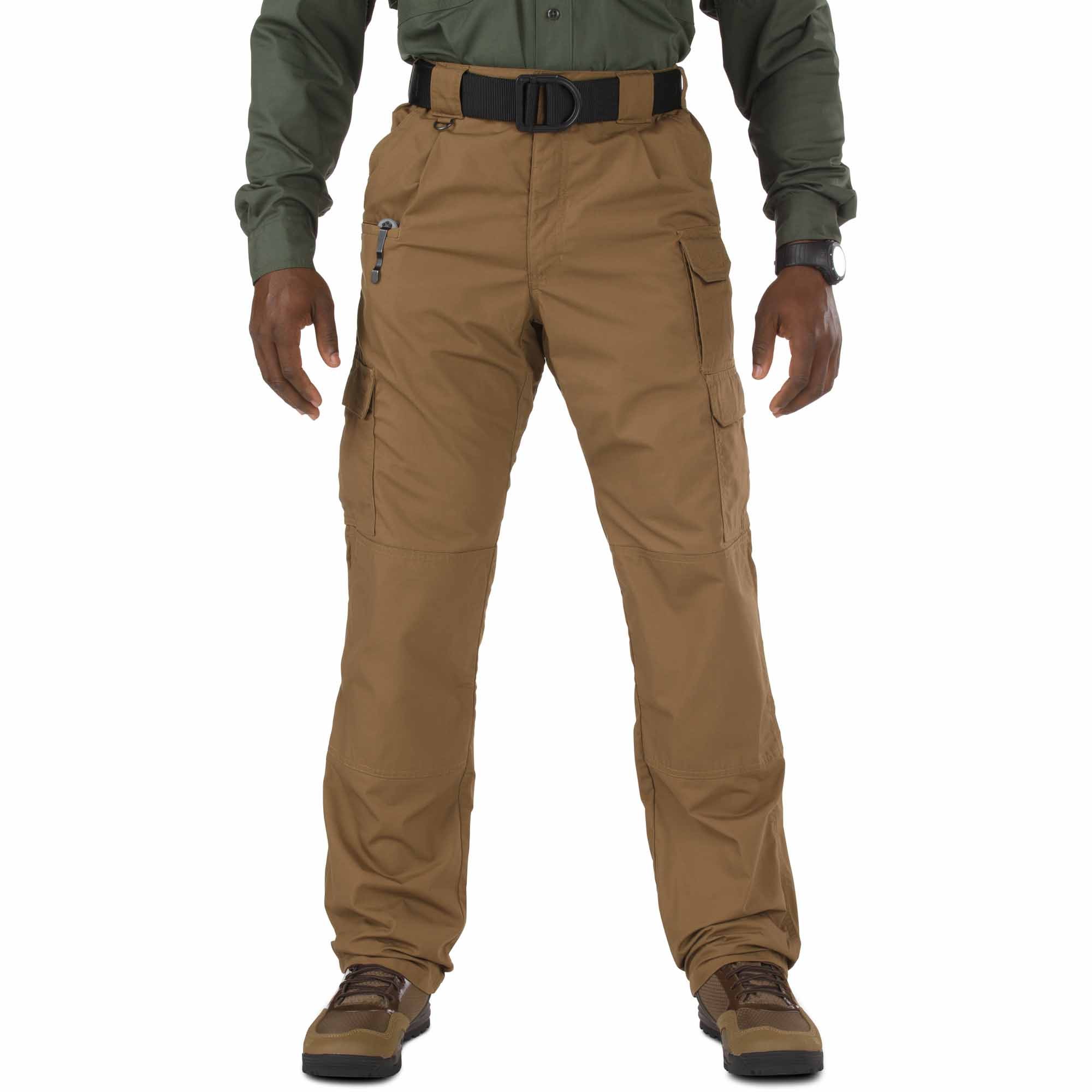 5.11 Tactical Ripstop TDU 74003 - Pantaloni da Lavoro Leggeri e Regolabili, Uomo, 74003-724, Navy Scuro (724)., M