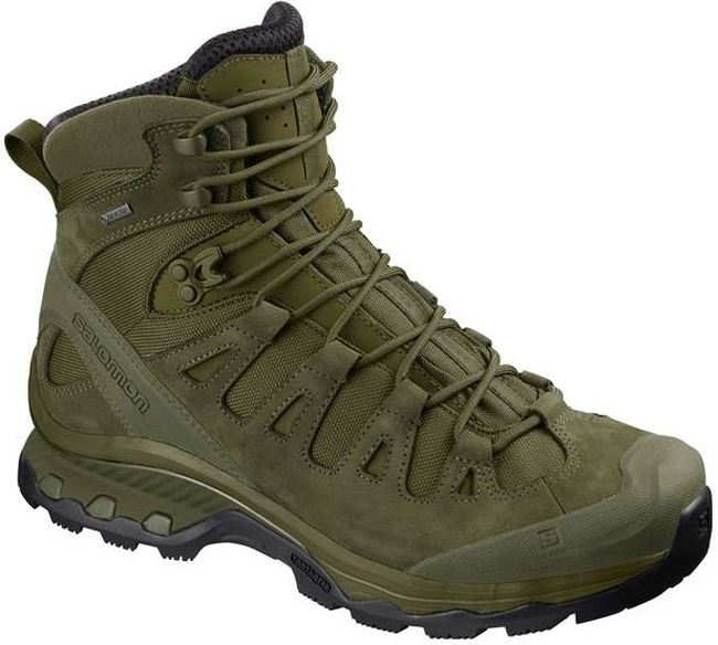 salomon green boots