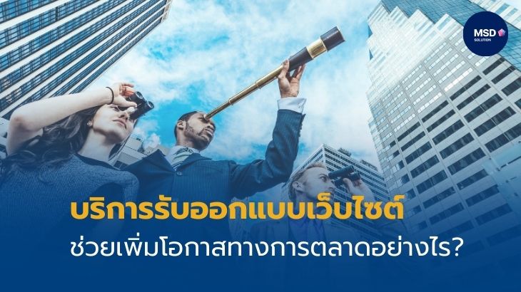 ออกแบบเว็บไซต์_msdsolution