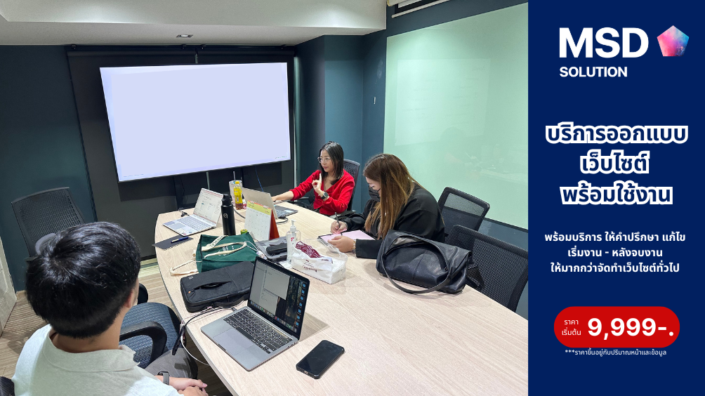 บริการออกแบบเว็บไซต์_MSD_Solution2
