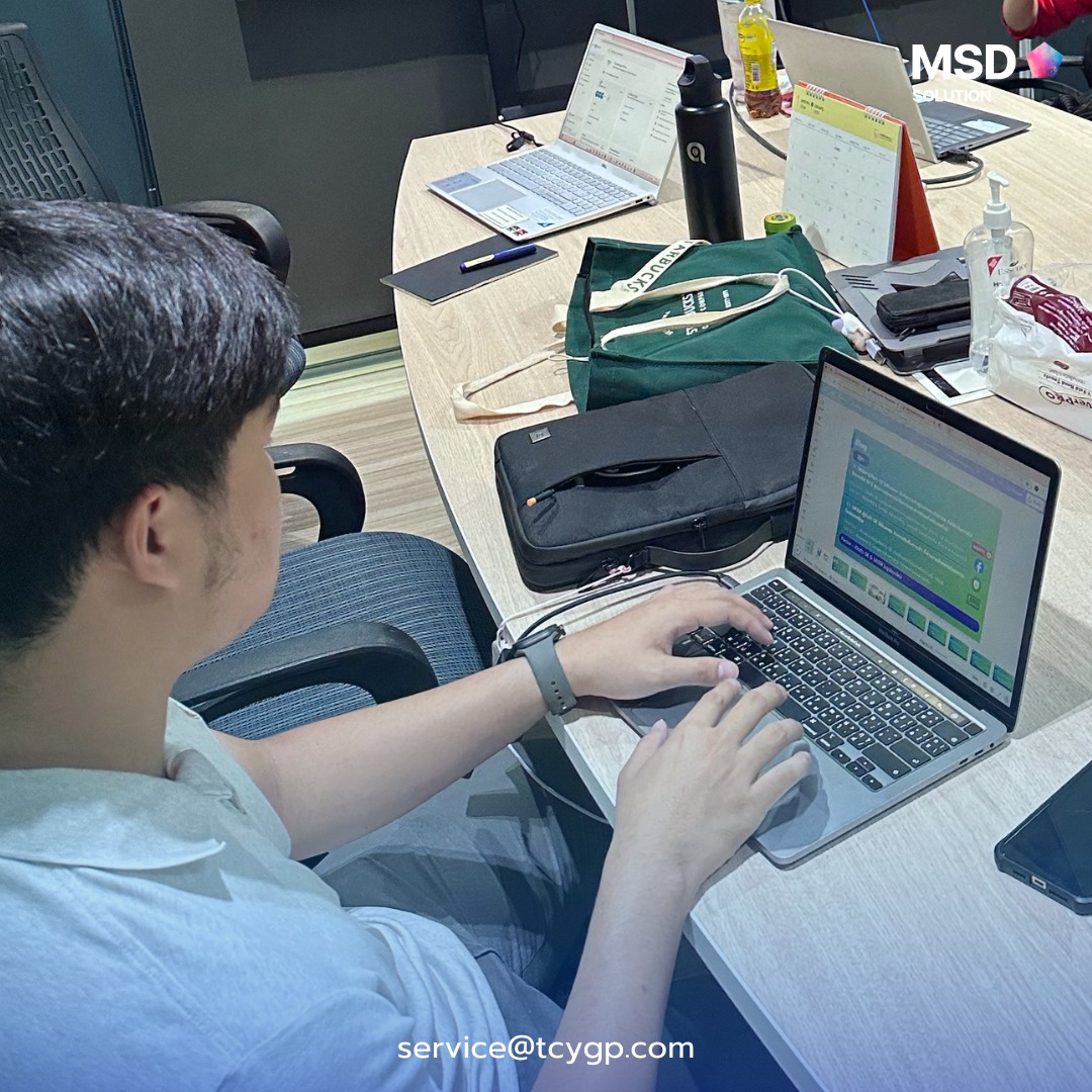 MSD Solution_รับออกแบบเว็บไซต์