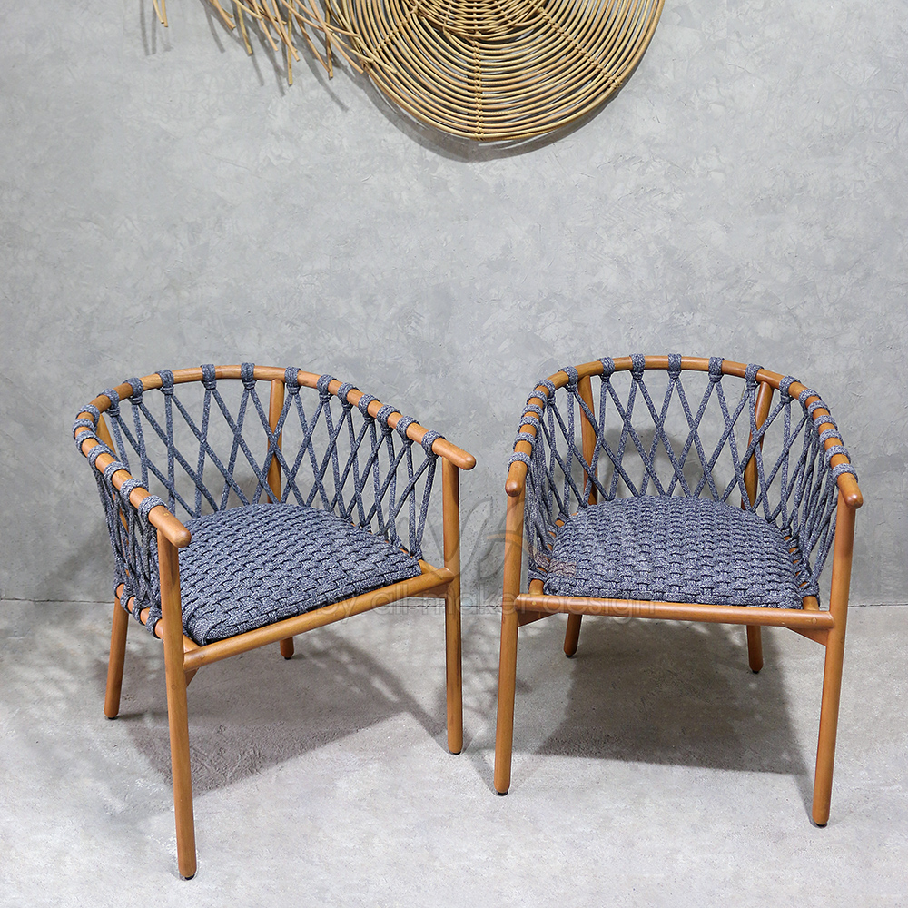 Rope Chair - Allmakerdesign