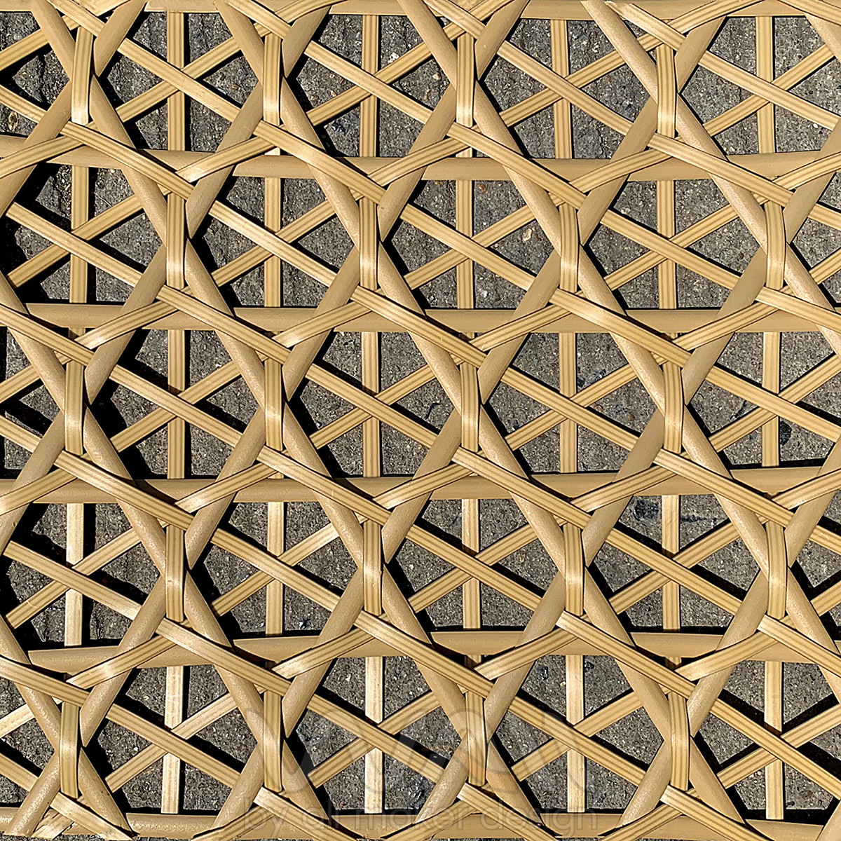 Rattan pattern-16 - Allmakerdesign