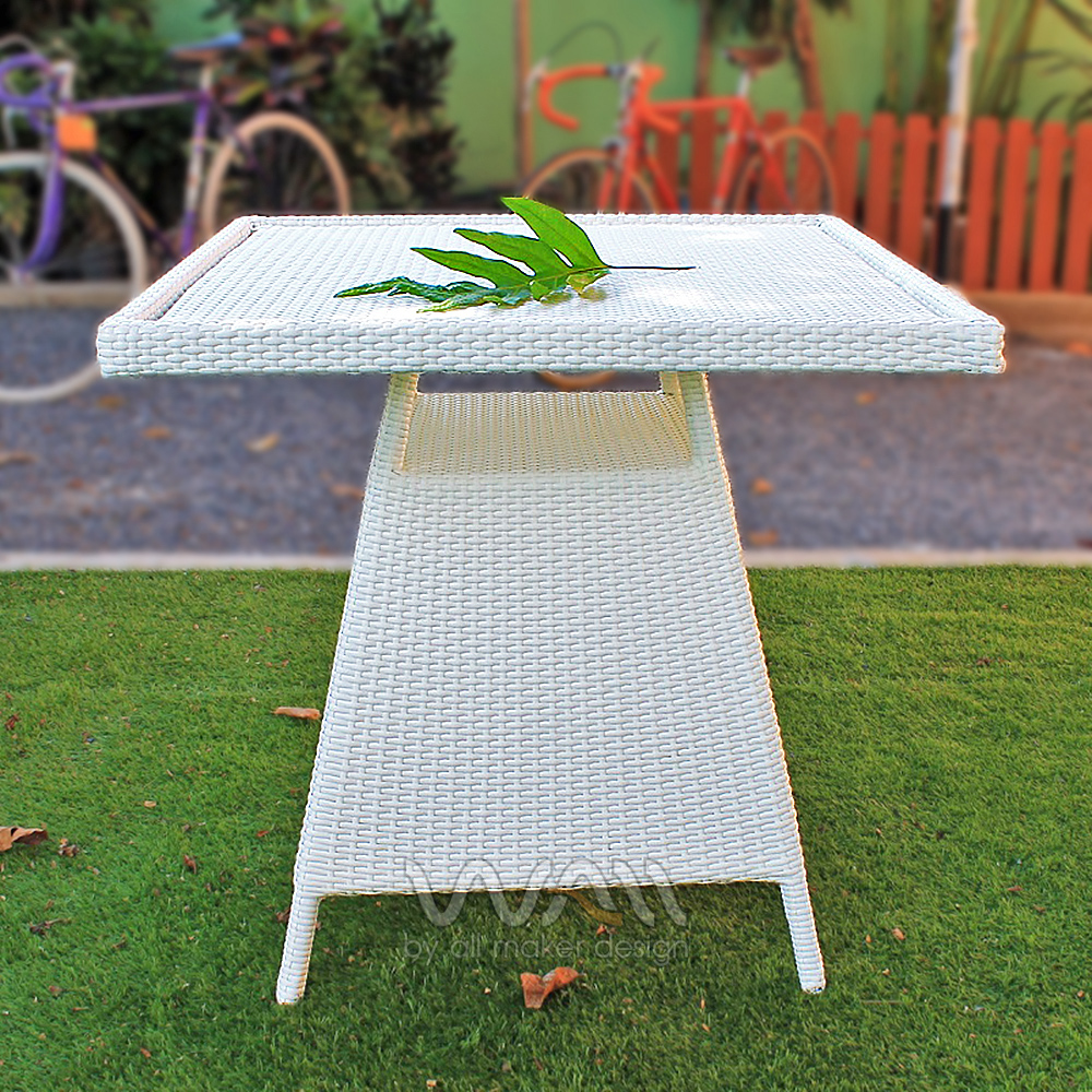 Rattan Dining Table