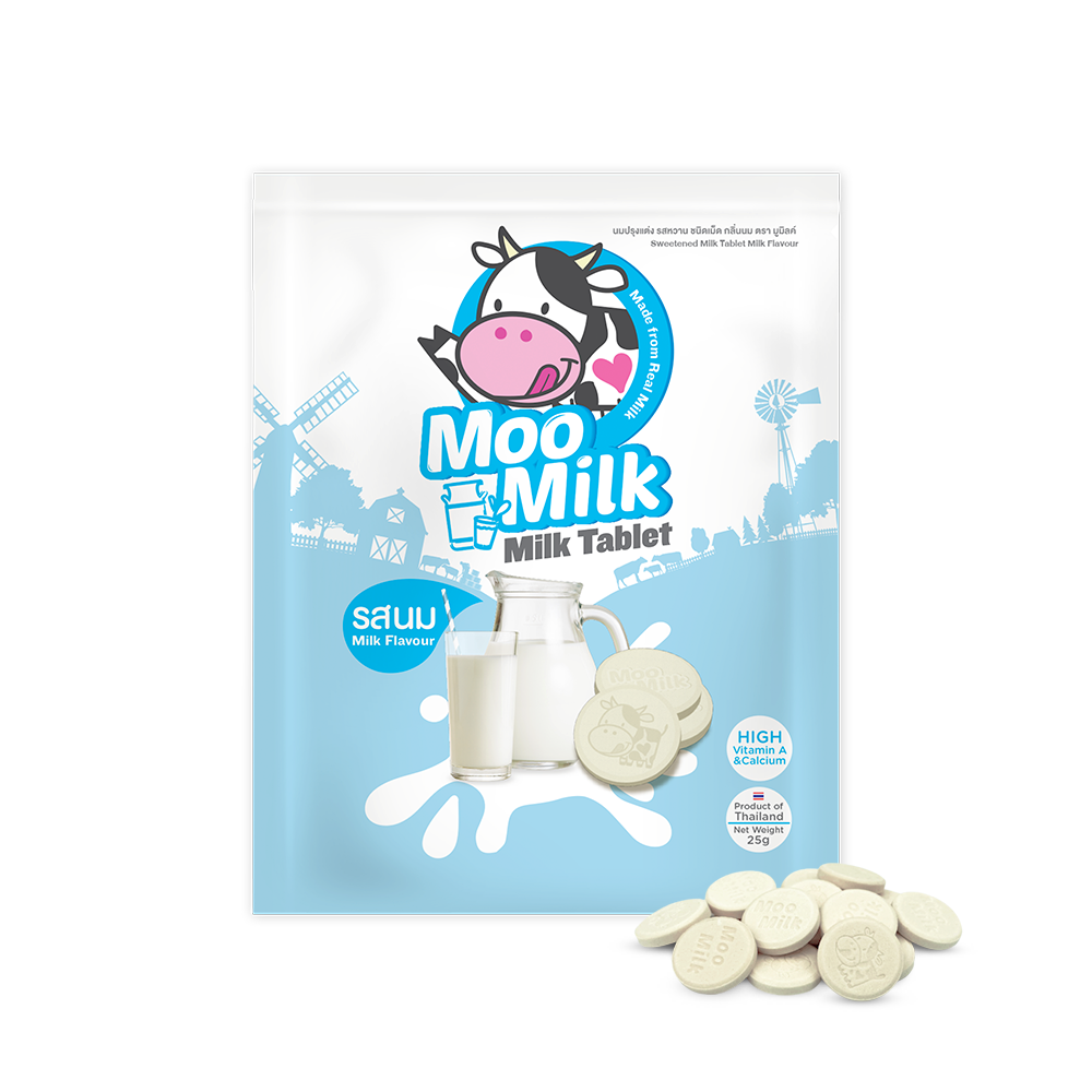 Moomilk Milk Tablet Milk Flavor