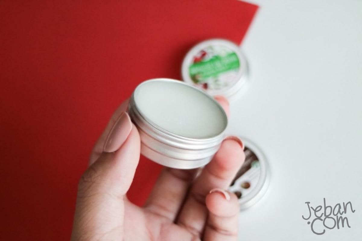 ลิปมันธรรมชาติ ลิปมันที่ใช้ส่วนผสมจากธรรมชาติ