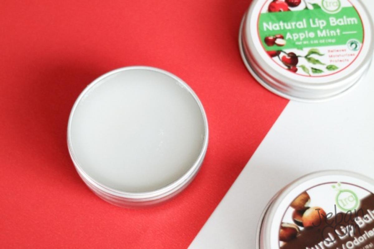 ลิปมันลดปากดำ Ira Lip Balm รักษ์โลก