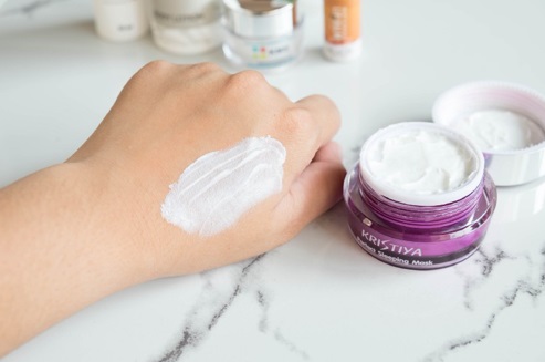 มาร์คหน้าช่วยให้ฟื้นฟูเเละกระจ่างใสขึ้น ผิวเเห้งใช้ได้ เหมาะกับผิวเเพ้ง่าย