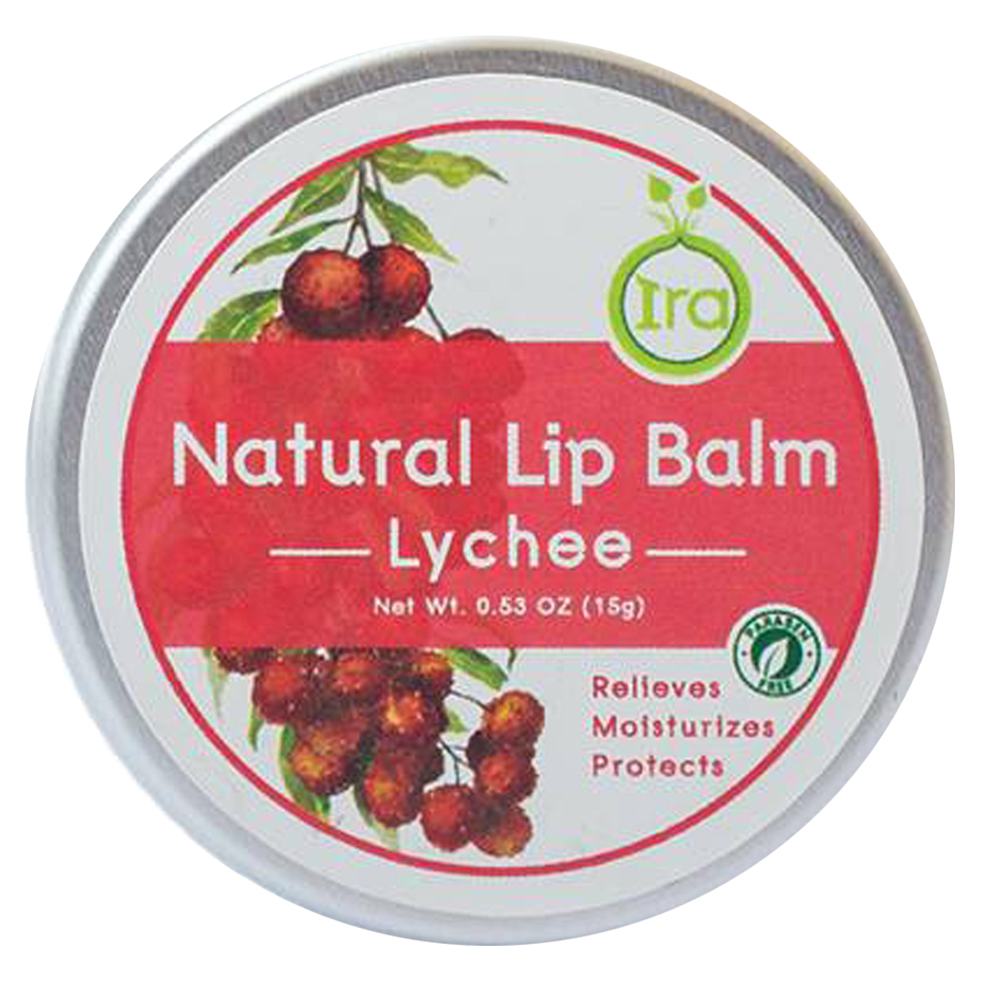 Lychee Flavored Lip Balm